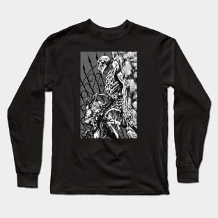 ZOMBIE FRANK FORTE 2 Long Sleeve T-Shirt